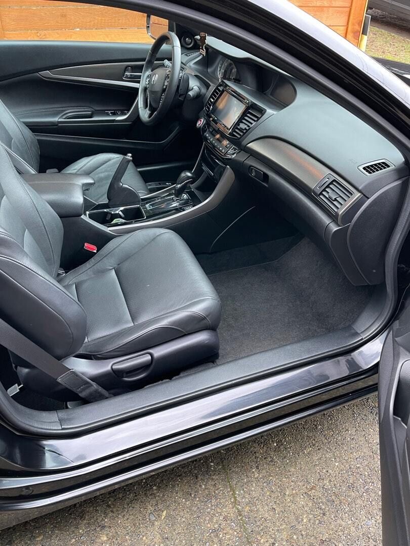Leather Interior Perfection